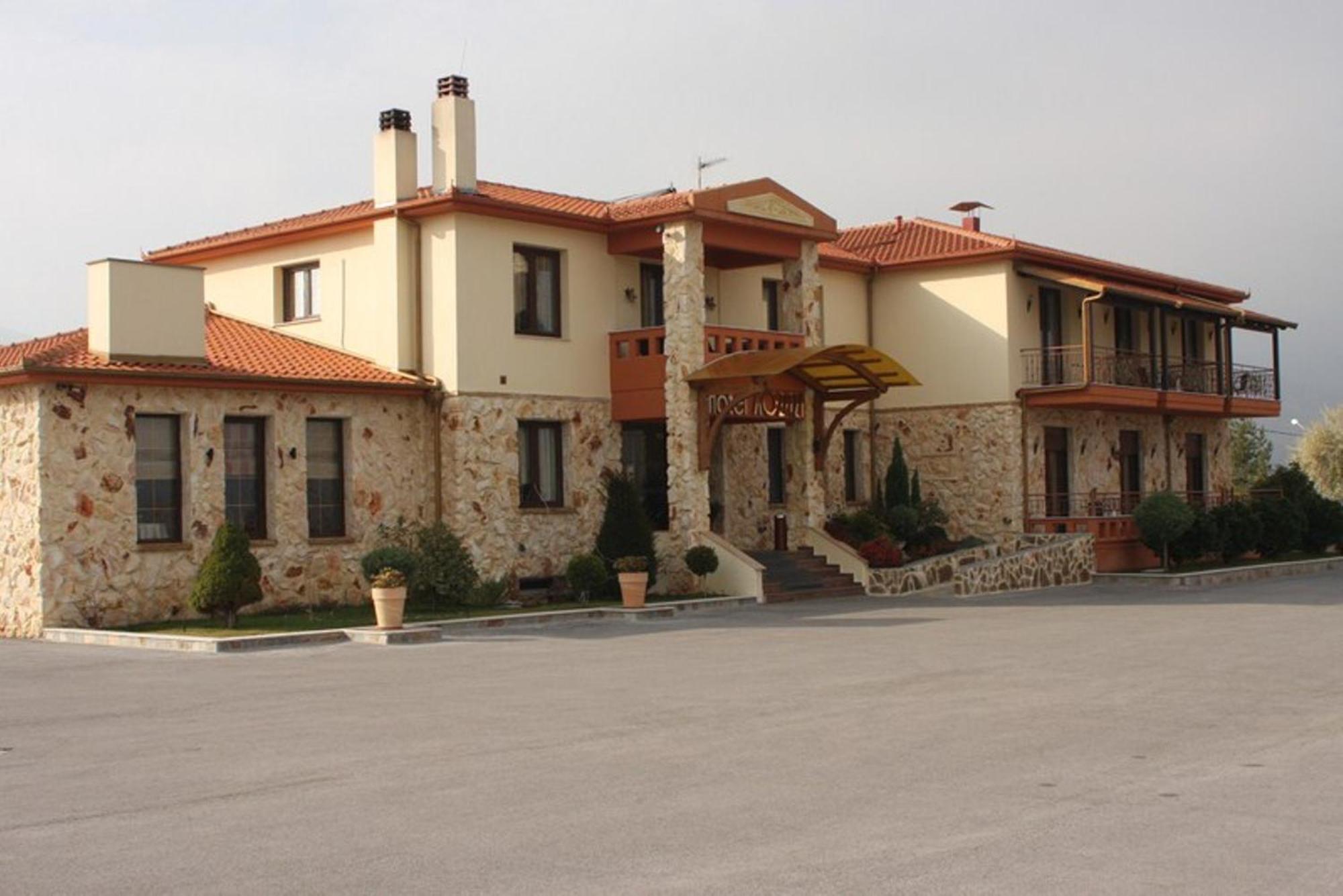 Lozitsi Hotell Veria  Exteriör bild
